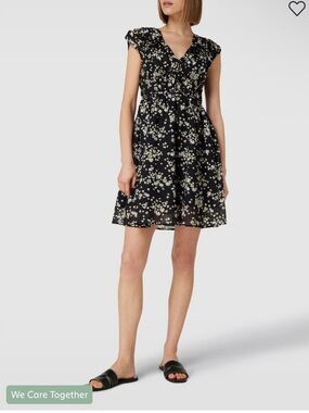 Scotch & Soda Floral Dress NWT